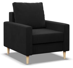 Kreslo BLANK Comfort čierne