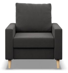 Kreslo BLANK Comfort sivé