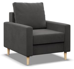 Kreslo BLANK Comfort sivé