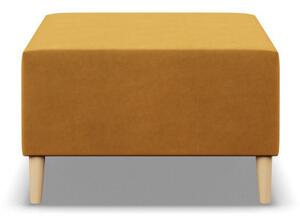 Taburetka BLANK Elegant žltá