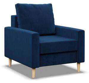 Kreslo BLANK Elegant granátové