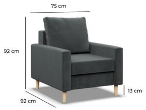 Kreslo BLANK Elegant béžové
