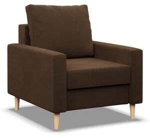 Kreslo BLANK Comfort hnedé