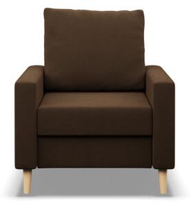 Kreslo BLANK Comfort hnedé