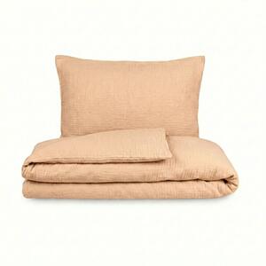 Kvalitex Klasické krepové obliečky LOSOSOVE 1x 200/200, 2x 70/90cm