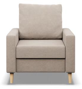 Kreslo BLANK Elegant béžové