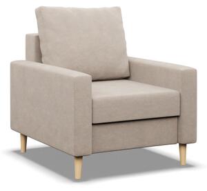 Kreslo BLANK Elegant béžové