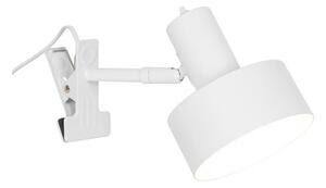 Nordlux - Lampa s klipom MATIS 1xE27/15W/230V biela