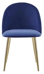 Jedálenská stolička Artdeco Modrá