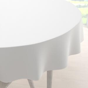 Biante Bavlnený okrúhly obrus MONI MO-039 Biely Ø 110 cm