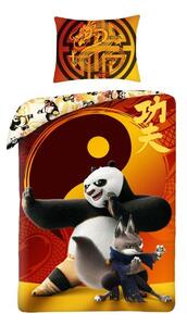 HALANTEX Obliečky Kung Fu Panda Bavlna, 140/200, 70/90 cm