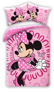 HALANTEX Obliečky Minnie pink Bavlna, 140/200, 70/90 cm