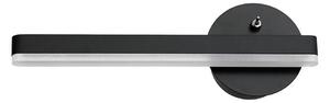 LED Nástenné svietidlo SYDNEY LED/6W/230V čierna