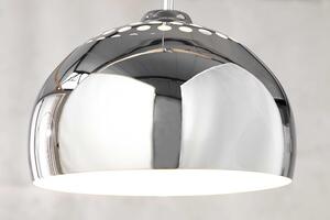 Lampa Sphere chróm