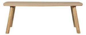 Jedálenský stôl z dubového dreva 100x180 cm Tablo – WOOOD