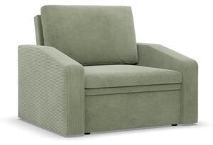 Kreslo ORBIT Poso rozkladacie, olivové