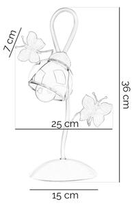 ONLI - Detská stolná lampa BUTTERFLY 1xE14/6W/230V