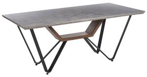 Jedálenský stôl Baltasar (sivá) (pre 8 a viac osôb). Vlastná spoľahlivá doprava až k Vám domov. 1077920