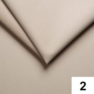 Čalúnená posteľ boxspring DIRELIS TRINITY 140x200 cm béžová Matrac: Matrac Bonell pružinový