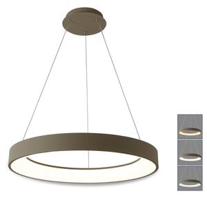 BRILAGI - LED stmievateľný luster na lanku FALCON II LED/99W/230V pr. 60 cm béžová + DO