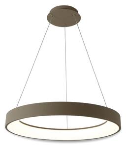 BRILAGI - LED stmievateľný luster na lanku FALCON II LED/99W/230V pr. 60 cm béžová + DO