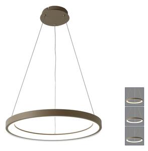 BRILAGI - LED stmievateľný luster na lankách FALCON SLIM LED/42W/230V pr. 50 cm béžová + DO
