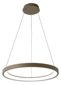BRILAGI - LED stmievateľný luster na lankách FALCON SLIM LED/42W/230V pr. 50 cm béžová + DO