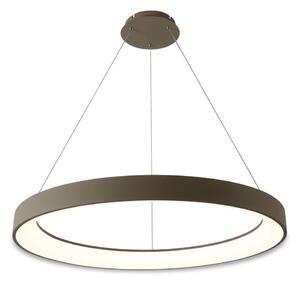 BRILAGI - LED stmievateľný luster na lankách FALCON II LED/108W/230V priemer 80 cm béžová + diaľkové ovládanie