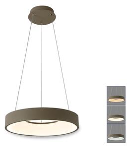 BRILAGI - LED stmievateľný luster na lanku FALCON II LED/67W/230V pr. 40 cm béžová + diaľkové ovládanie