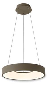 BRILAGI - LED stmievateľný luster na lanku FALCON II LED/67W/230V pr. 40 cm béžová + diaľkové ovládanie