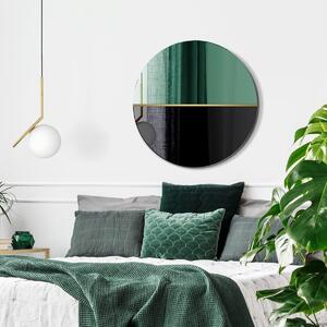 Zrkadlo Demi Green Rozmer: Ø 100 cm