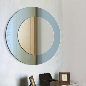 Zrkadlo Modern Line Blue Rozmer: Ø 60 cm