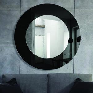 Zrkadlo Modern Line Black Rozmer: Ø 60 cm