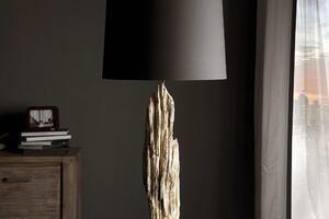 Luxusná stojanová lampa Stump čierna - Skladom na SK