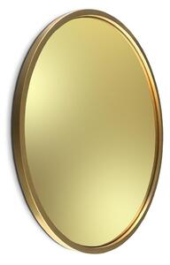 Zrkadlo Scandi Mono Gold Rozmer: Ø 50 cm