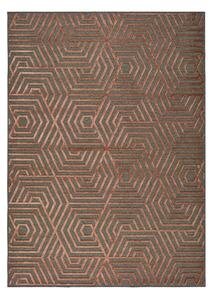 Červený koberec Universal Lana, 120 x 170 cm