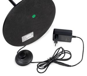 ONLI - LED Stojacia lampa TWIST LED/24W/230V 4000K čierna