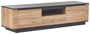 TV stolík/skrinka Brylee (svetlé drevo). Vlastná spoľahlivá doprava až k Vám domov. 1078091