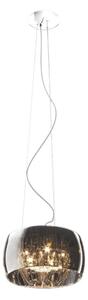 Zuma Line P0076-05L-F4FZ závesné stropné svietidlo Crystal | 42W G9