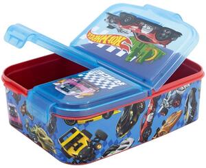 Multibox na desiatu Hot Wheels s 3 priehradkami