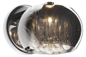 Zuma Line W0076-01D-F4FZ nástenné svietidlo Crystal | 42W G9
