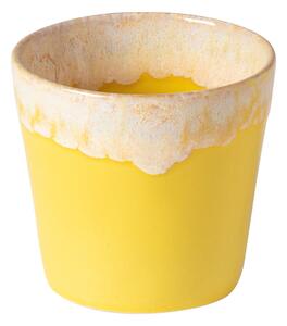 Žltá/biela kameninová šálka 210 ml Grespresso – Costa Nova