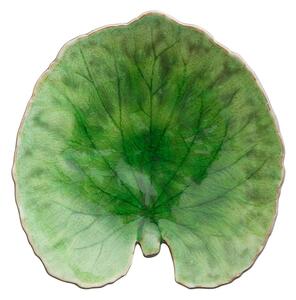 Zelená kameninová miska Costa Nova Riviera, 17 x 17,6 cm