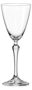 Bohemia Crystal poháre na víno Elisabeth 250ml (set po 6ks)