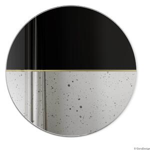 Zrkadlo Demi Black Vintage Rozmer: Ø 60 cm
