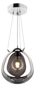 Zuma Line P19066B-D25 závesné stropné svietidlo MOON | 60W E27