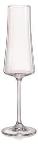Bohemia Crystal poháre na šampanské Xtra 210 ml (set po 6 ks)