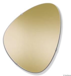 Zrkadlo Fly Gold Rozmer: 47 x 65 cm