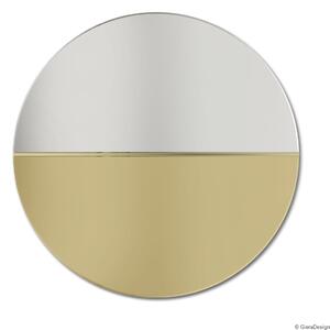 Zrkadlo Demi Gold Mirror Rozmer: Ø 50 cm