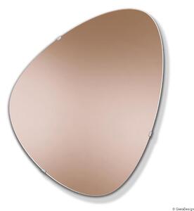 Zrkadlo Fly Copper Rozmer: 47 x 65 cm
